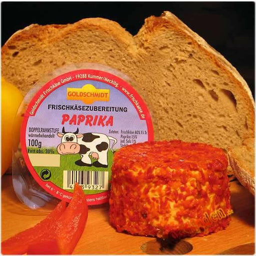 Frischkäse Törtchen - Paprika (Goldschmidt)