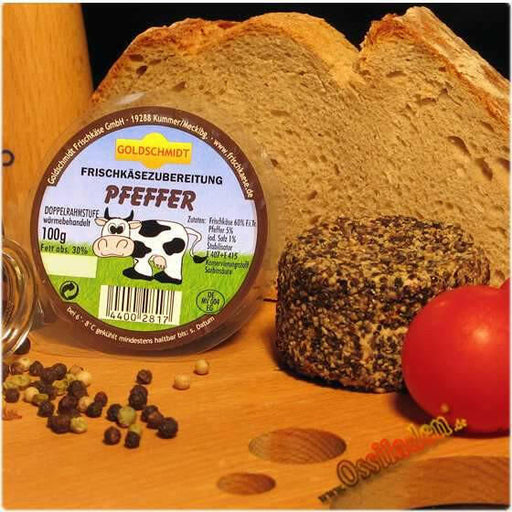 Frischkäse Törtchen - Pfeffer (Goldschmidt)