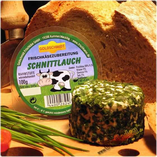 Frischkäse Törtchen - Schnittlauch (Goldschmidt)