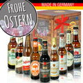 Frohe Ostern - Geschenkbox "Ostbiere" 9er Set - Ossiladen I Ostprodukte Versand