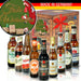 Frohe Weihnachten - Bier Geschenk "Ostbiere" 9er Set - Ossiladen I Ostprodukte Versand