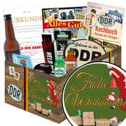 Frohe Weihnachten - Geschenkset Ostpaket "Männer Box" - Ossiladen I Ostprodukte Versand