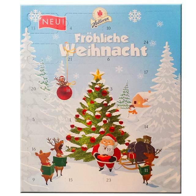 Fröhliche Weihnacht - Adventskalender - Halloren