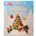 Fröhliche Weihnacht - Adventskalender - Halloren