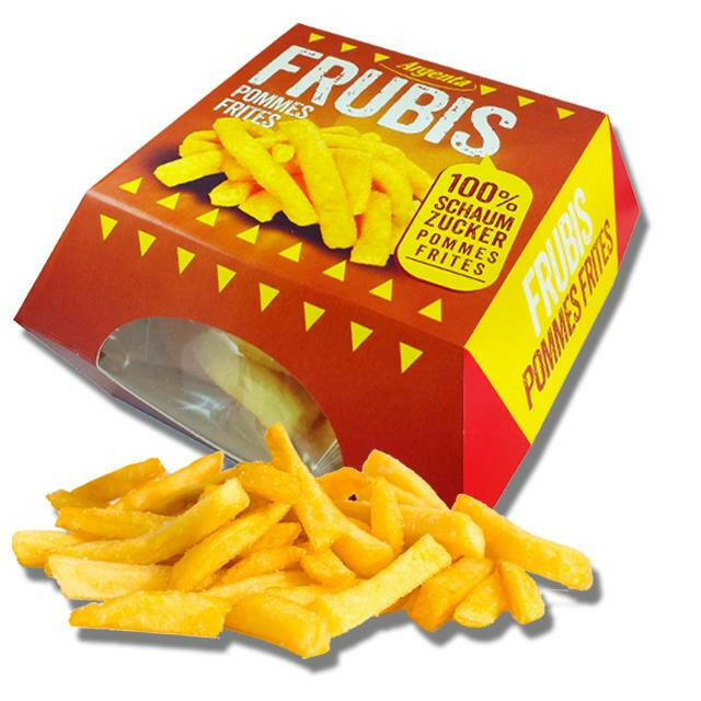 Frubis - Pommes Frites - Schaumzucker ( Argenta )