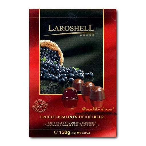 Frucht-Pralines Heidelbeer (Laroshell)