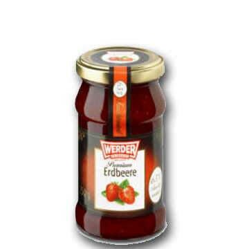 Fruchtaufstrich premium - Erdbeere (Werder)