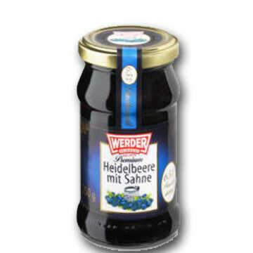 Fruchtaufstrich premium - Heidelbeere mit Sahne (Werder)