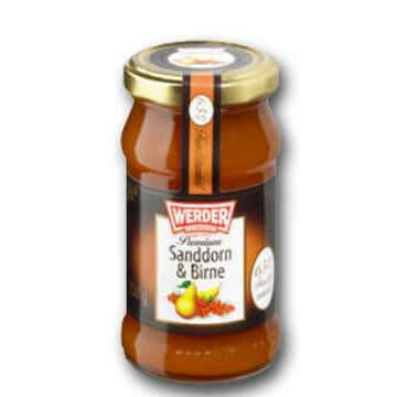 Fruchtaufstrich premium - Sanddorn & Birne (Werder)