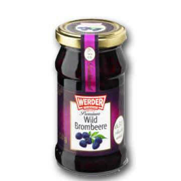 Fruchtaufstrich premium - Wild Brombeere (Werder)