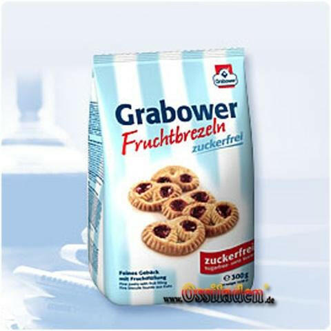 Fruchtbrezeln zuckerfrei (Grabower)