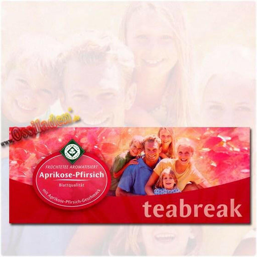 Früchtetee - Aprikose Pfirsich, Kannenbeutel TKH