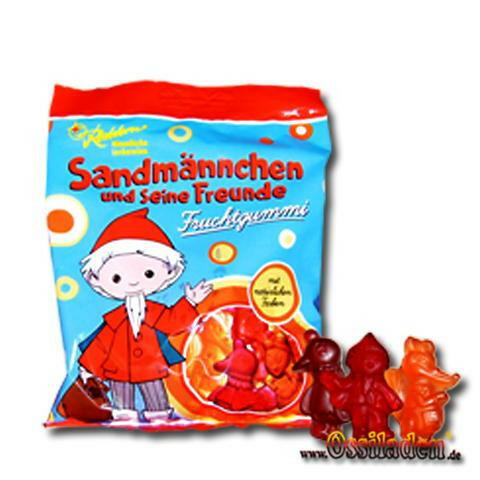 Fruchtgummi Sandmännchen (Rotstern)