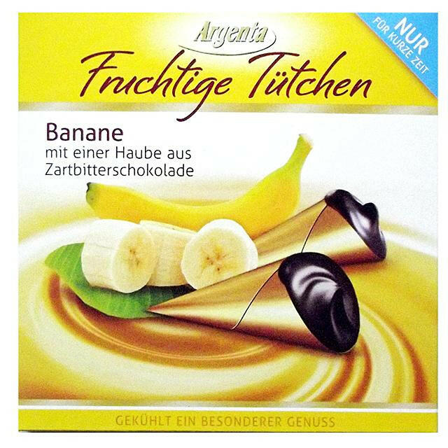 Fruchtige Tütchen - Banane ( Argenta )