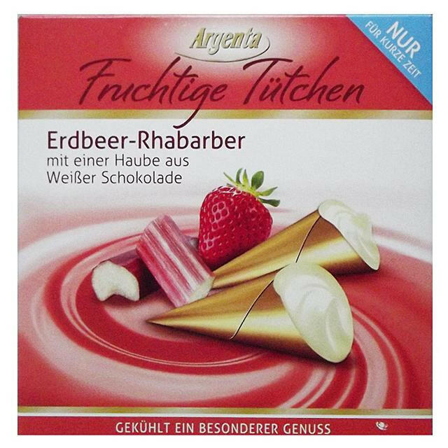 Fruchtige Tütchen - Erdbeer-Rhabarber ( Argenta )