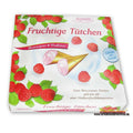 Fruchtige Tütchen - Mascarpone & Himbeere (Argenta)