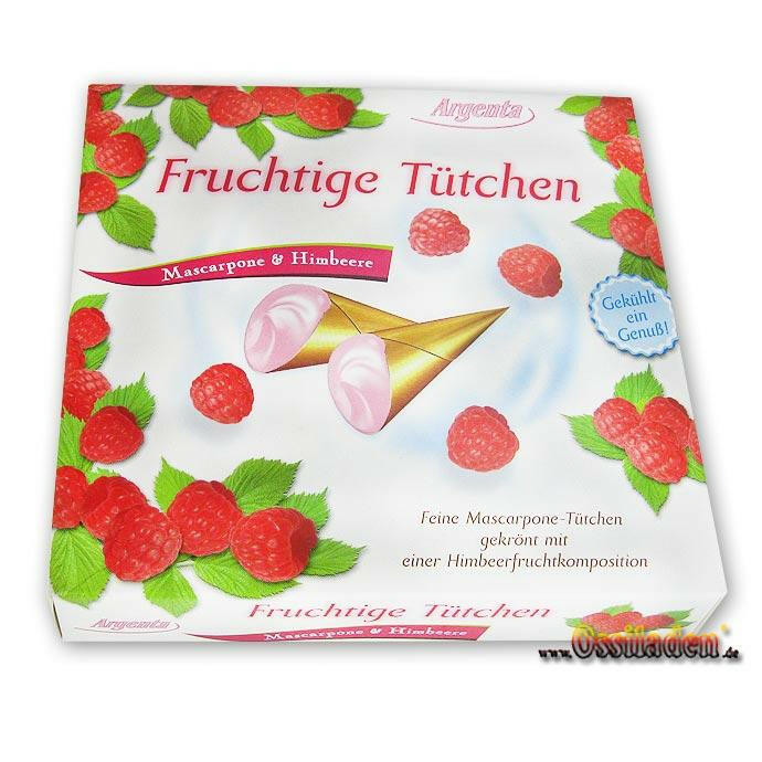 Fruchtige Tütchen - Mascarpone & Himbeere (Argenta)