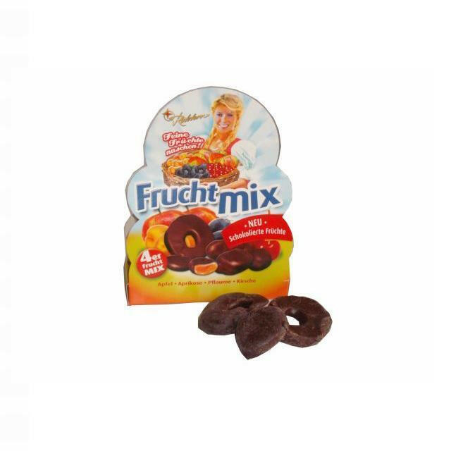 Fruchtmix - Schokolierte Früchte (Rotstern)