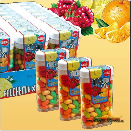 Fruchtmix XXL Dragees (Rotstern)