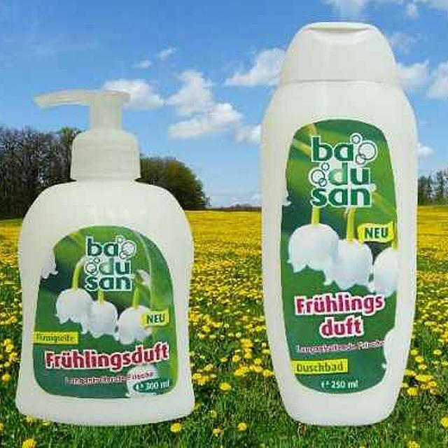 Frühlingsduft Flüssigseife 300ml ( Badusan )