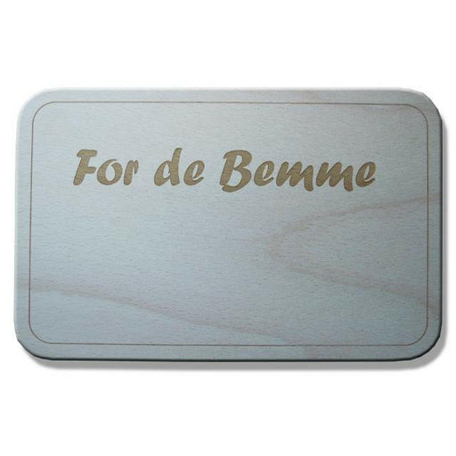 "Frühstücksbrett "For de Bemme"