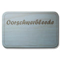 "Frühstücksbrett "Oorschwerbleede"