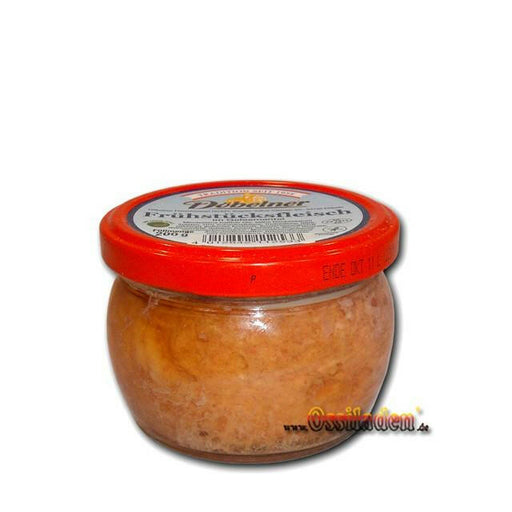Frühstücksfleisch im Geleemantel (Döbelner) - Ossiladen I Ostprodukte Versand
