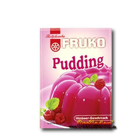 Fruko Puddingpulver - Himbeere (Rotplombe)