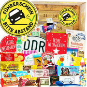Führerschein bestanden - Bitte Abstand - DDR Adventskalender - Ossiladen I Ostprodukte Versand