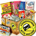 Führerschein bestanden - Bitte Abstand - Geschenkset Ostpaket "Schokoladenbox M" - Ossiladen I Ostprodukte Versand