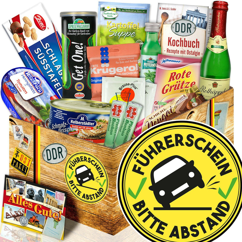 Führerschein - Spezialitäten Set M - Ossiladen I Ostprodukte Versand