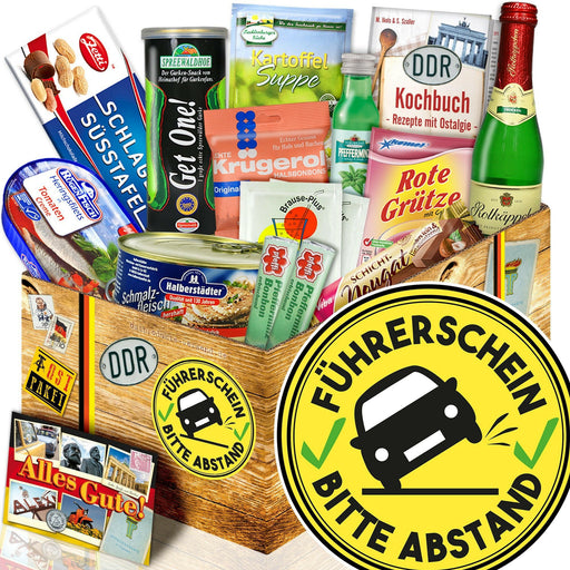 Führerschein - Spezialitäten Set M - Ossiladen I Ostprodukte Versand
