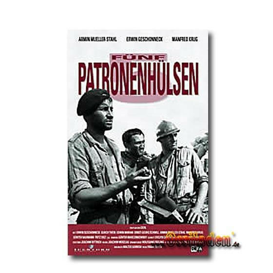 Fünf Patronenhülsen DVD