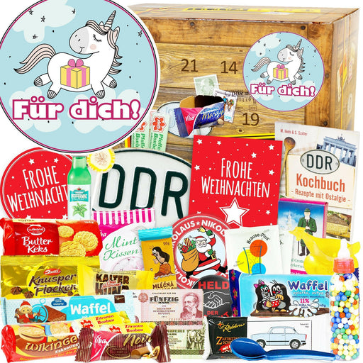 Für Dich - DDR Adventskalender - Ossiladen I Ostprodukte Versand