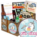 Für Dich - Geschenkset Ostpaket "Männer Box" - Ossiladen I Ostprodukte Versand