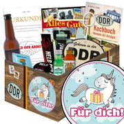 Für Dich - Geschenkset Ostpaket "Männer Box" - Ossiladen I Ostprodukte Versand