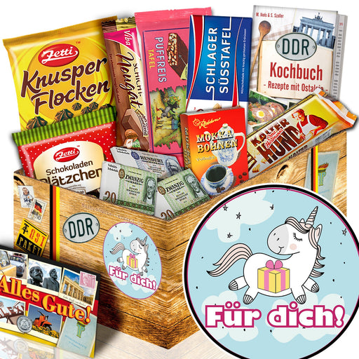 Für Dich - Geschenkset Ostpaket "Schokoladenbox M" - Ossiladen I Ostprodukte Versand