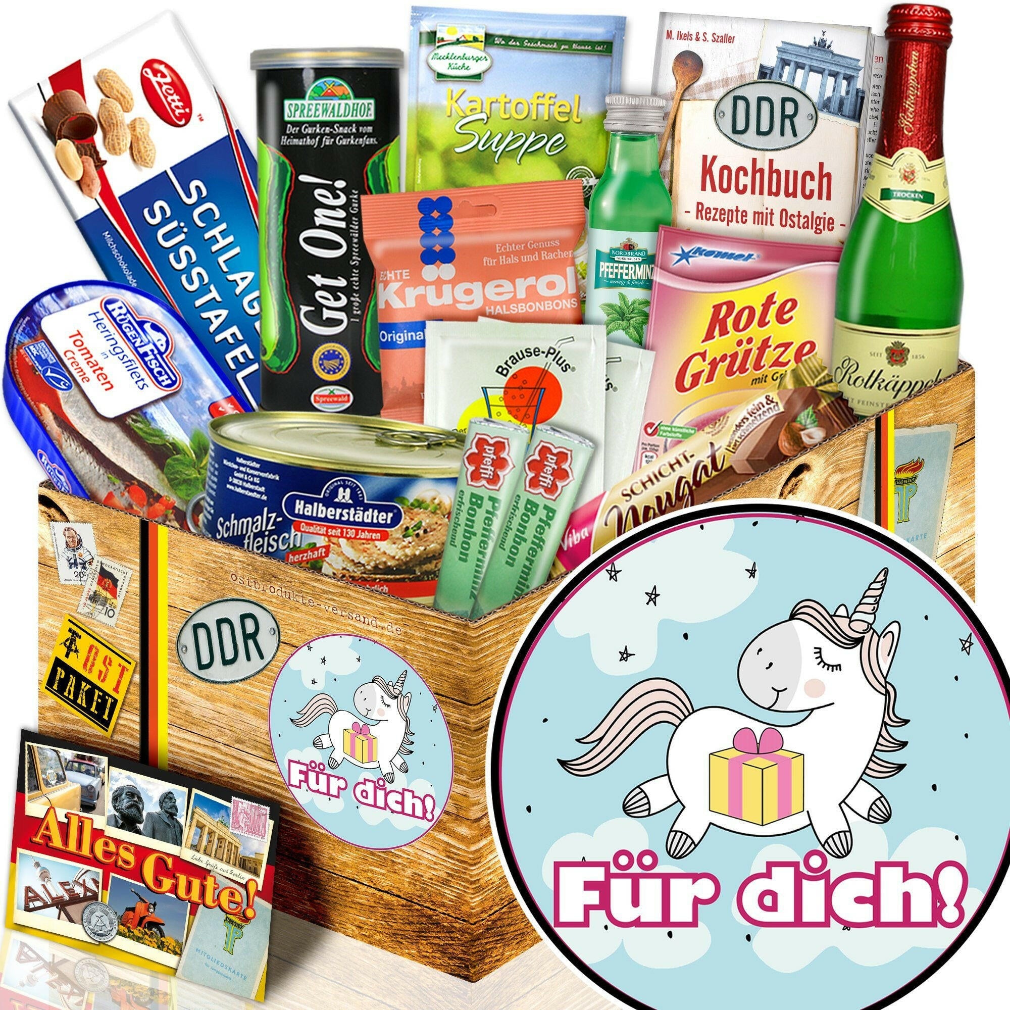 Für Dich - Spezialitäten Set M - Ossiladen I Ostprodukte Versand