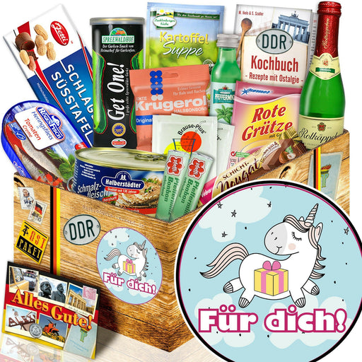 Für Dich - Spezialitäten Set M - Ossiladen I Ostprodukte Versand