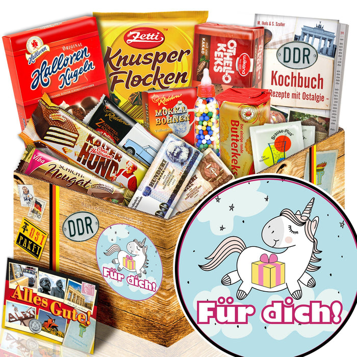Für Dich - Süßigkeiten Set DDR L - Ossiladen I Ostprodukte Versand