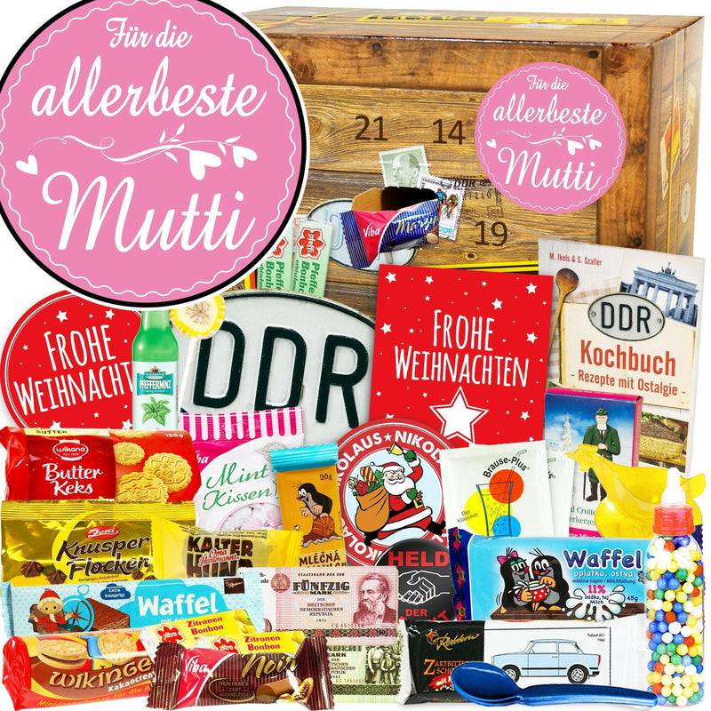 Für die allerbeste Mutti - DDR Adventskalender - Ossiladen I Ostprodukte Versand
