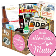 Für die allerbeste Mutti - Geschenkset Ostpaket "Männer Box" - Ossiladen I Ostprodukte Versand