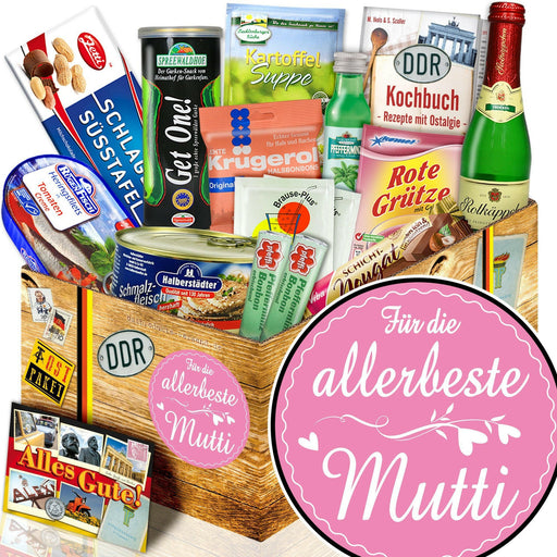 Für die allerbeste Mutti - Spezialitäten Set M - Ossiladen I Ostprodukte Versand