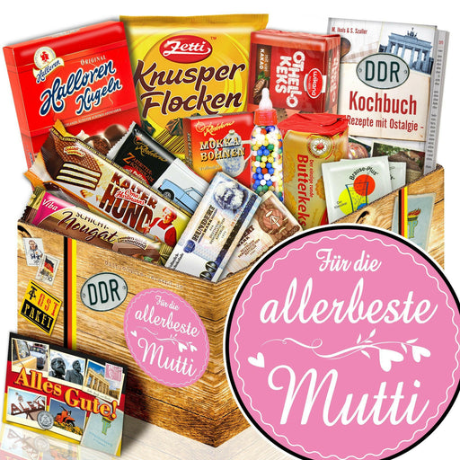 Für die allerbeste Mutti - Süßigkeiten Set DDR L - Ossiladen I Ostprodukte Versand
