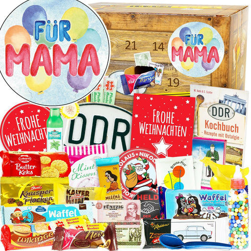 Für Mama - DDR Adventskalender - Ossiladen I Ostprodukte Versand