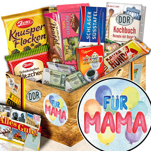 Für Mama - Geschenkset Ostpaket "Schokoladenbox M" - Ossiladen I Ostprodukte Versand