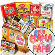 Für Mama & Papa - Süßigkeiten Set DDR L - Ossiladen I Ostprodukte Versand