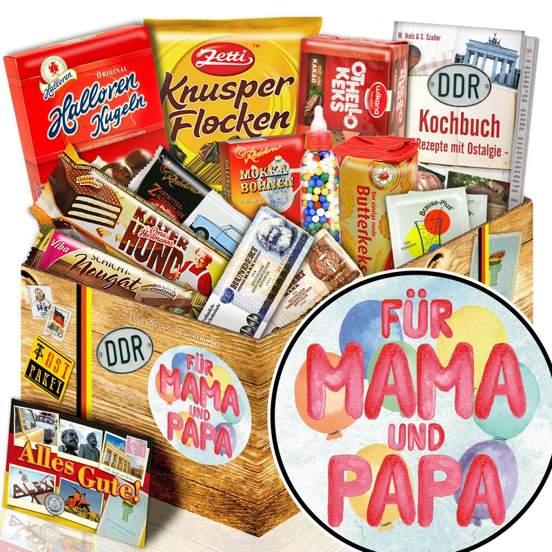 Für Mama & Papa - Süßigkeiten Set DDR L - Ossiladen I Ostprodukte Versand