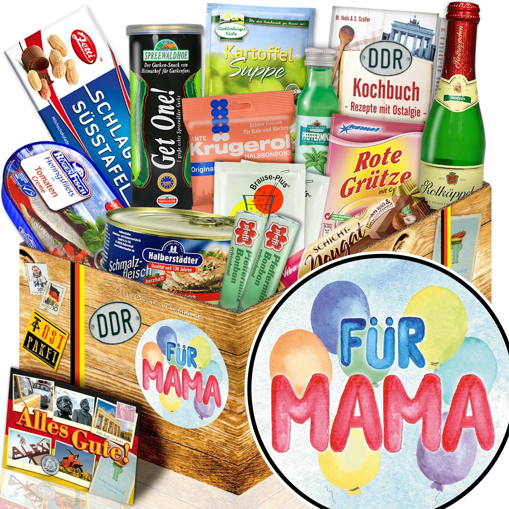 Für Mama - Spezialitäten Set M - Ossiladen I Ostprodukte Versand