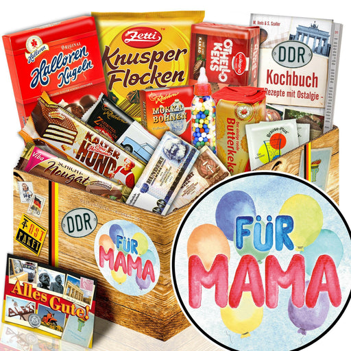 Für Mama - Süßigkeiten Set DDR L - Ossiladen I Ostprodukte Versand